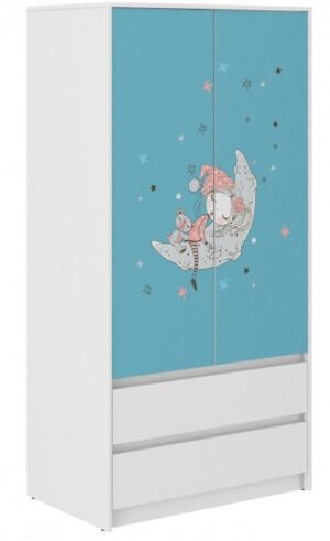 Gyerek Gardrobszekreny Alvo Kislany 180 X 55 X 90 Cm