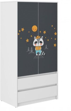 Gyerek Gardrobszekreny Ejszakai Egbolt 180 X 55 X 90 Cm