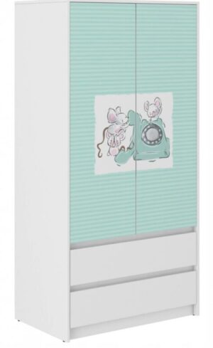 Gyerek Gardrobszekreny Harom Eger 180 X 55 X 90 Cm