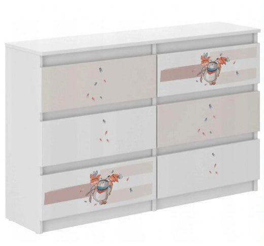 Gyermek Doboz Allatokkal 77 X 30 X 120 Cm