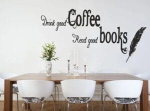 Konyhai falmatrica DRINK GOOD COFFEE