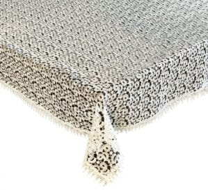 Kremszinu Csipke Terito Dekorativ Szegellyel Szelesseg 60 Cm Hosszusag 120 Cm