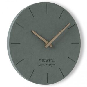 Modern kerek falióra 30cm szürke