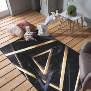 Stílusos szőnyeg geometrikus mintával Szélesség: 80 cm | Hossz: 150 cm