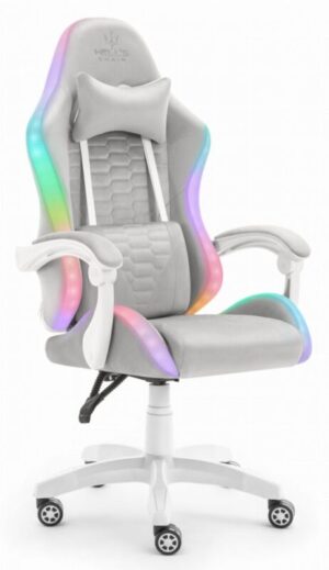 Szovet Gamer Szek Hc 1000 Led Rgb Szurke Feher