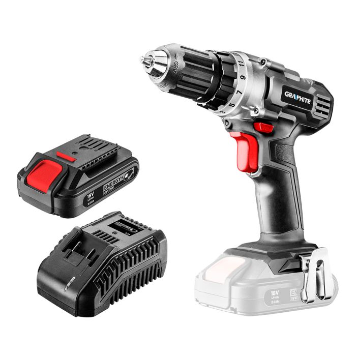 Akkus Fúrógép Energy+ 18V