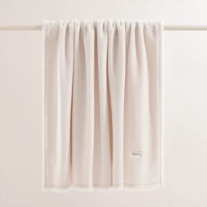 Boucle Pléd krémszínű 130 x 170 cm