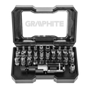 GRAPHITE 56H618 Csavarhúzó bitkészlet
