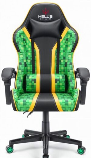 Gyerek gamer szék HC-1005 - Minecraft