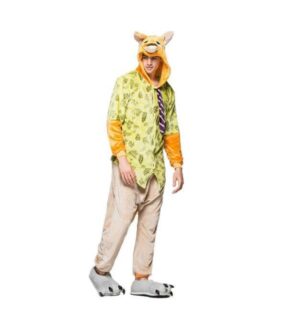 Kigurumi pizsama sárga L méret
