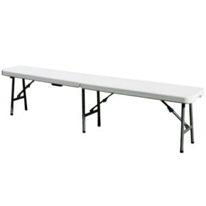 Összecsukható vendéglátóipari pad 180 cm