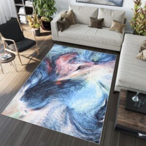TOSCANA Modern szőnyeg absztrakt mintával  Szélesség: 140 cm | Hossz: 200 cm