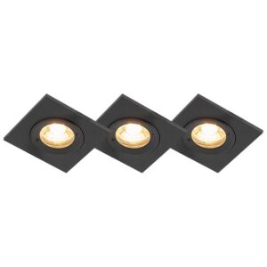 3 db IP44-es fürdőszobai zuhanykabin - Xena tér