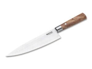 Böker Damascus Olive Large konyhakés 21