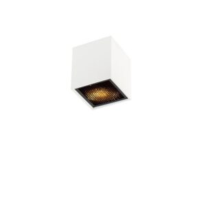 Design felületre szerelhető spotlámpa fehér GU10 50mm - Qubo Honey