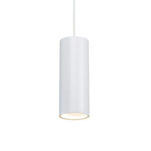 Design függőlámpa fehér kerek GU10 50mm - Tubo