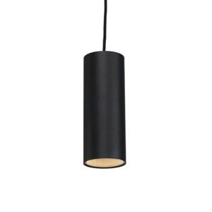 Design függőlámpa fekete GU10 50mm - Tubo