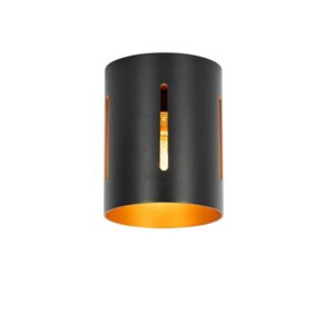 Design mennyezeti lámpa fekete