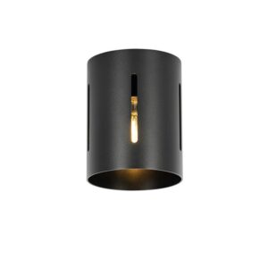 Design mennyezeti lámpa fekete fényeffektussal - Yana