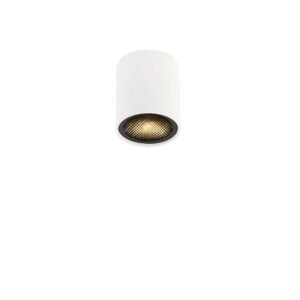 Design felületre szerelhető spotlámpa fehér GU10 50mm - Tubo Honey
