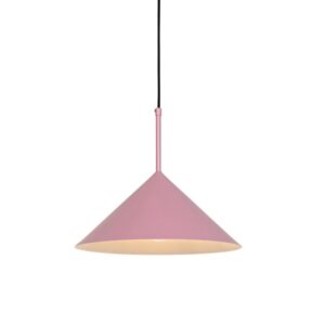 Design függőlámpa rózsaszín háromszög - Triangolo