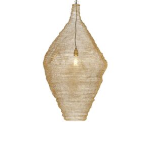 Keleti függőlámpa arany 60 cm - Nidum L.