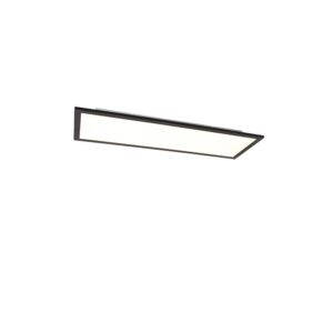LED panel fekete 80 cm LED-del és távirányítóval - Liv