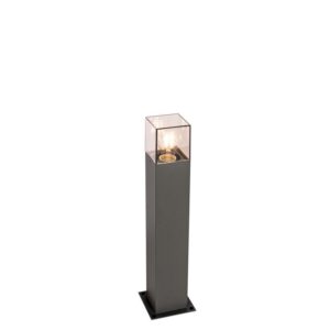 Modern álló kültéri lámpa 50 cm sötétszürke IP44 - Dánia