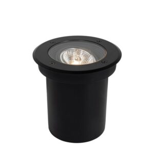 Modern kültéri földi spotlámpa fekete AR70 állítható IP65 - Delux