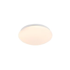 Modern mennyezeti lámpa fehér 26 cm LED-del - Iene