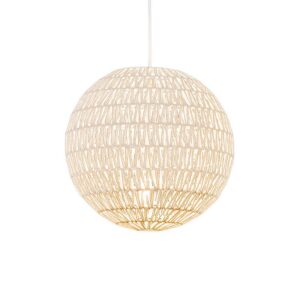 Retro függőlámpa fehér 40 cm - Lina Ball 40