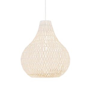 Skandináv függőlámpa fehér 45 cm - Lina Drop