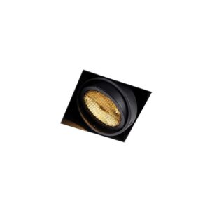 Süllyesztett spotlámpa 1 lámpás GU10 AR111 szegély nélküli - Oneon Honey