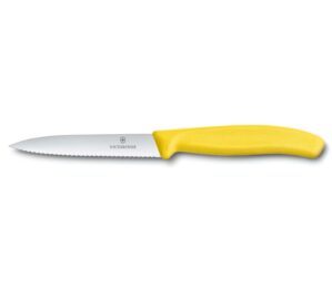Victorinox 6.7736.L8 Swiss Classic recés zöldségvágó kés 10 cm