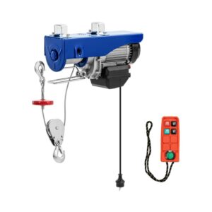 Drótköteles Emelő - 1350 W - 800 Kg - 12 M - Távirányítóval | Msw