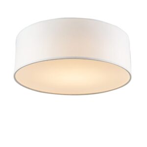 Mennyezeti lámpa fehér 30 cm LED-del - Dob LED