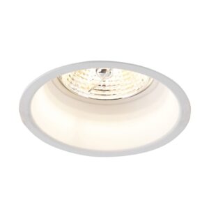 Modern süllyesztett spotlámpa fehér GU10 70mm - Dept