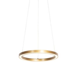 Arany függőlámpa 40cm LED-del