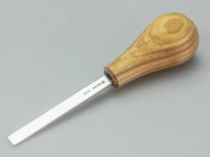 BeaverCraft P1/10 fafaragó véső egyenes - lapos