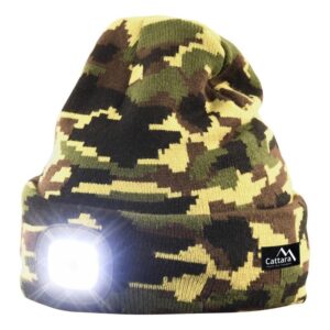 Cattara Army sapka LED lámpával