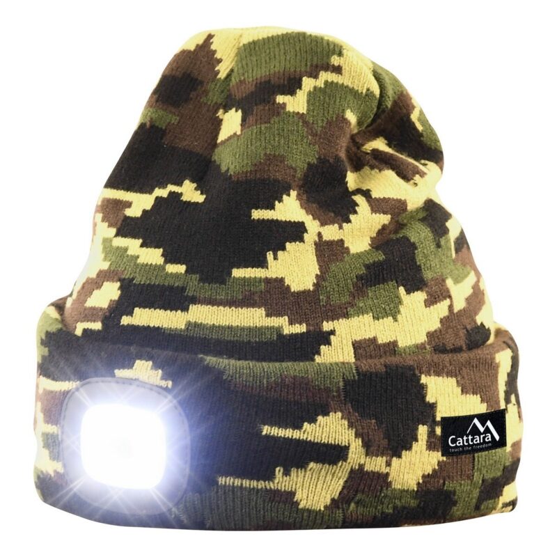 Cattara Army Sapka Led Lámpával