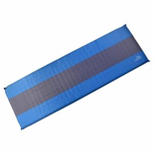 Cattara Önfelfújódó camping matrac kék