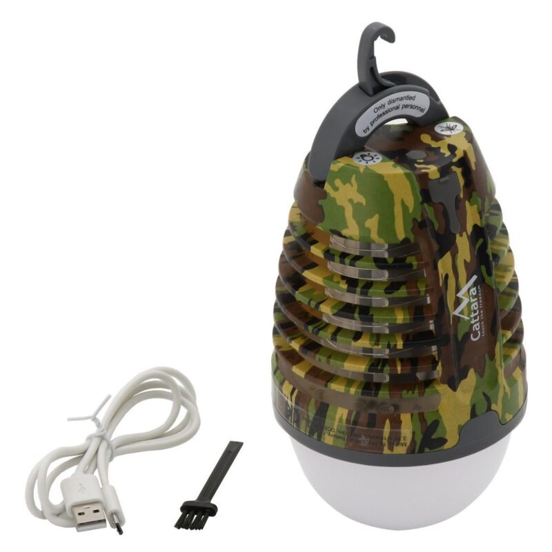 Cattara Tölthető Lámpa Rovarriasztó Funkcióval Pear Army