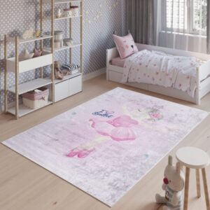 Emma Gyerekszőnyeg Balett-táncos Szélesség: 80 cm | Hosszúság: 150 cm
