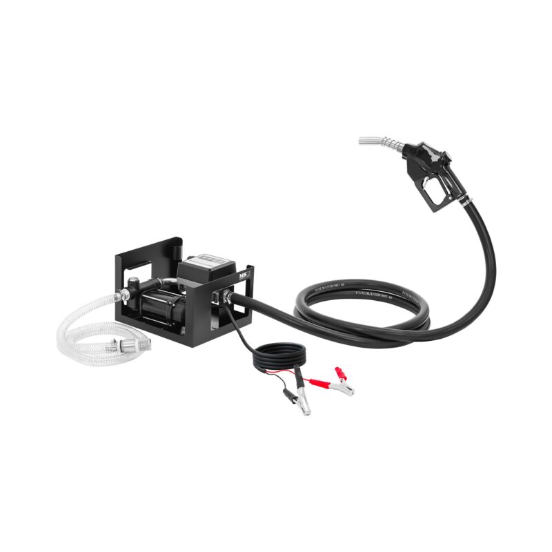 Gázolaj Szivattyú Számlálóval - 12 V - 72 L/Min - 200/360 W | Msw