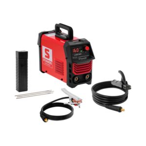 Hegesztőkészlet - MMA hegesztőgép - 160 A - hegesztőelektróda bázikus Ø 2