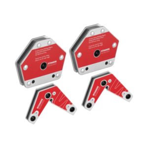 Hegesztőmágnes - 4 darabos készlet - 30/45/60/75/90/105° - 17/25/50 kg | Stamos Welding Group