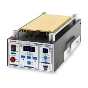 Kijelző javító gép UV lámpával - Stamos Soldering - 370 W - S-LS-23 - 31x17x12