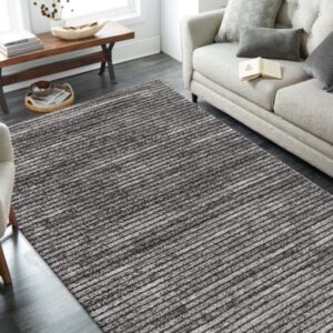 Minimalista modern szőnyeg - barna Szélesség: 80 cm | Hosszúság: 150 cm