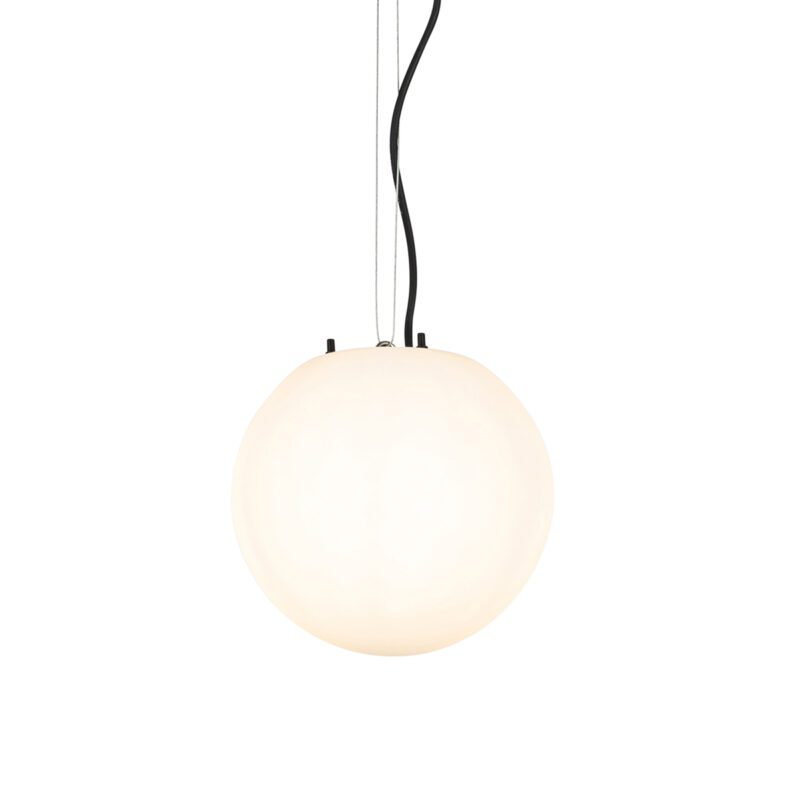 Modern Kültéri Függőlámpa Fehér 25 Cm Ip65 - Nura